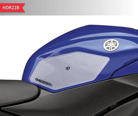 ONEDESIGN tank grip HDR Yamaha R6 2008 – 2016 przezroczysty