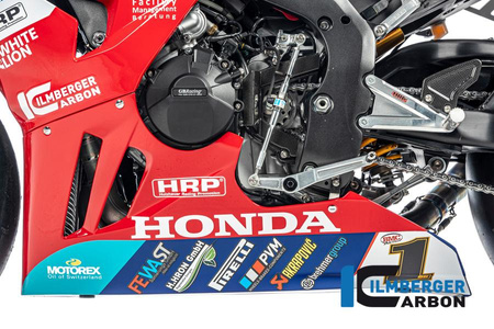 Owiewka dolna do motocykla Honda CBR 1000 RR-R / SP Racing (od 2024) - czarna ILMBERGER VEU.074.CBR24.K