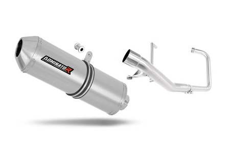 Dominator tłumik OVR + dB killer Yamaha YBR 125 2000 - 2008