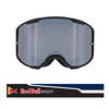 GOGLE RED BULL SPECT STRIVE BLACK - SZYBA BLACK FLASH/SMOKE WITH SILVER FLASH