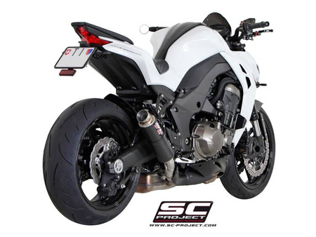 SC-Project tłumiki końcowe GP-M2 carbon Kawasaki Z1000 (2014 – 2016)