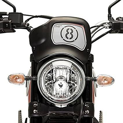 OWIEWKA RETROPLATE SCRAMBLER ICON/CLASSIC/FULL T