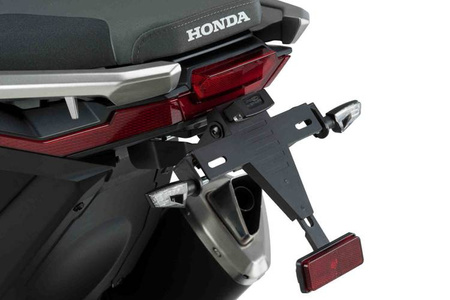 Fender eliminator PUIG do Honda X-ADV 17-20 Czarny (N) 9706N