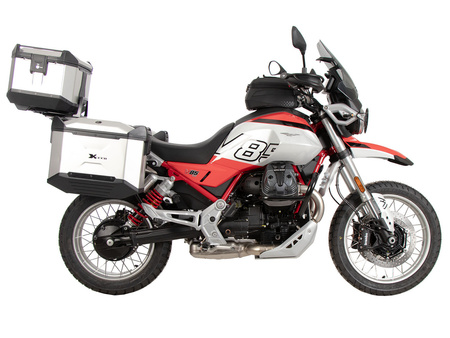 Alurack topcasecarrier black for Moto Guzzi V 85 TT / Strada / Travel (2024-)