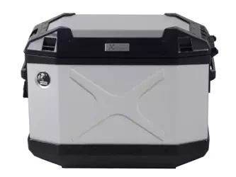 aluminium box Xplorer 30L right side