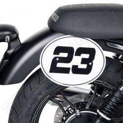 Barracuda Moto Guzzi V7 Tablice numeryczne