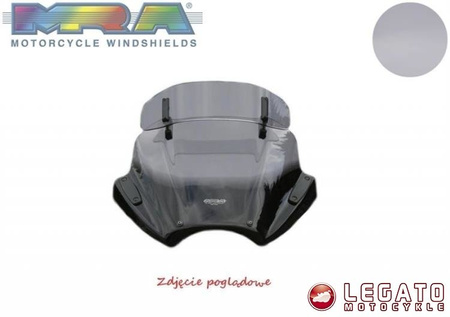 MRA Szyba motocyklowa TRIUMPH TIGER 800 /XC /XCX /XCA / XR, A08, 2010-2017, forma VTN, przyciemniana