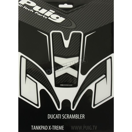 TANKPAD PUIG EXTREME DO DUCATI SCRAMBLER (TRZYCZĘŚCIOWY)