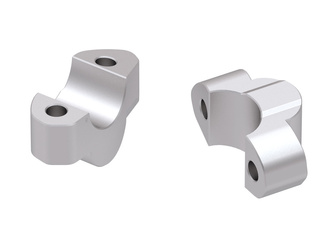 Handle bar Riser for Suzuki GSX-S 1000 GT/Travel (2022-2024) 20mm silver