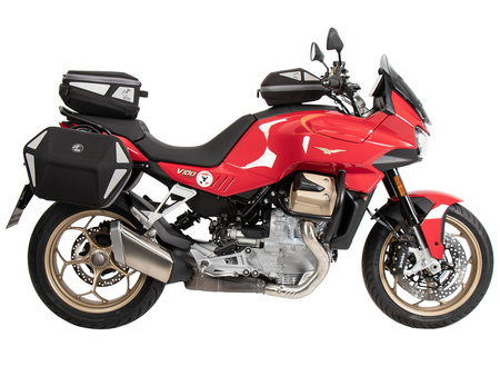 C-Bow sidecarrier black for Moto Guzzi V100 Mandello / S (2022-)