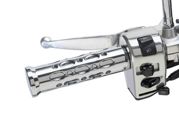 Manetki Customacces Raptor (calowe) Inox (J) PO0006J