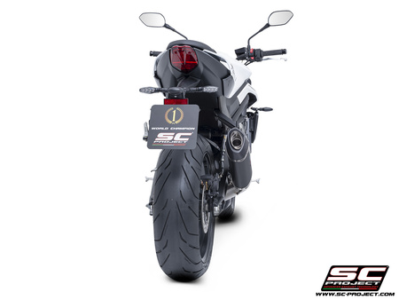 SC-Project układ wydechowy SC1-S carbon Triumph STREET TRIPLE 765 R - RS (2024 – 2025) EURO 5+