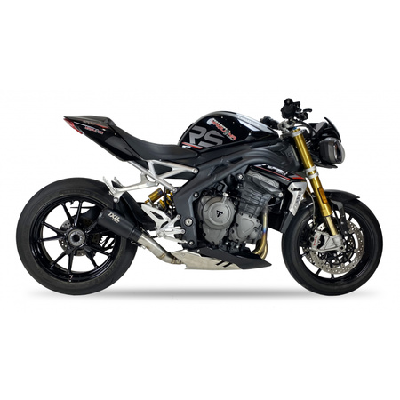 Tłumik końcowy Ixil Race Xtrem Black RB Triumph Speed Triple 1200 2021-2024