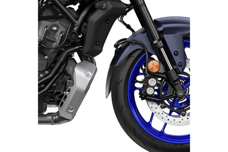 Przedłużenie błotnika do Yamaha MT-07 25-26 (przednie) Czarny (N) 22684N