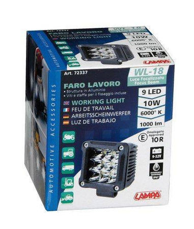 72337 WL-18 dodatkowe światło, 9 LED - 9/32V, białe 