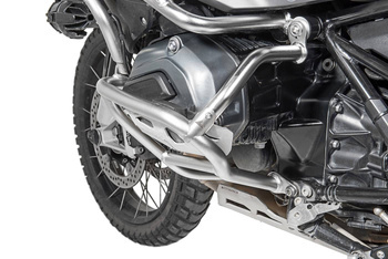 Wzmocnienie ze stali nierdzewnej do oryginalnych gmoli silnika BMW, BMW R1200GS Adventure (LC) 2014-2016