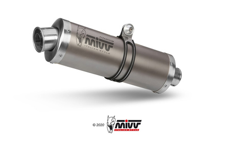 Mivv Tłumik końcowy OVAL TITANIUM YAMAHA TENERE 700 2025