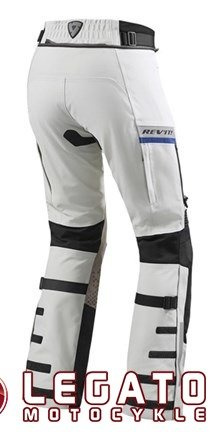 REV'IT! Spodnie tekstylne Dominator 2 GTX kolor Jasnoszary