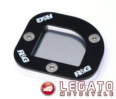 ELEMENT NÓŻKI - KICKSTAND SHOE BMW F700GS SILVER