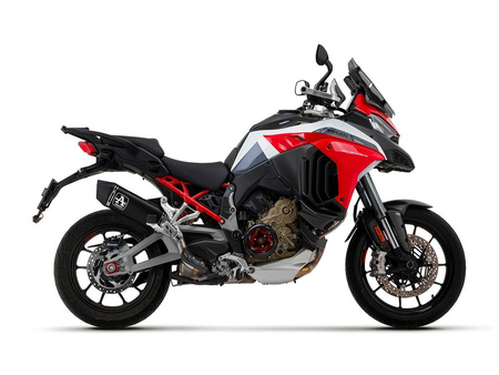 ARROW Tłumik Końcowy Veloce Titanium Dark Ducati Multistrada V4 2021-2024