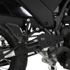 OSŁONA WAHACZA RG RACING 4 CZĘŚCI KAWASAKI KLR650 22- BOOT GUARD BLACK
