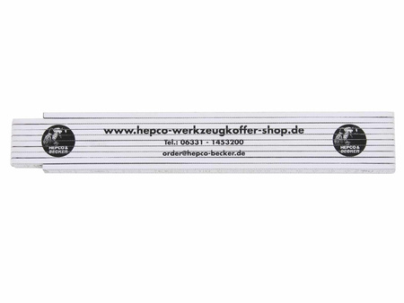 Yardstick / wooden folding rule classic 2m