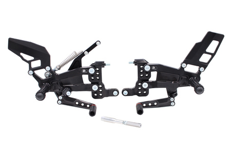 PP Tuning sety podnóżków Ducati Panigale V4 2018-2024