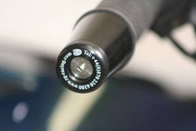 KOŃCÓWKI KIEROWNICY R&G BMW K1200/1300 GT 06-, BLACK