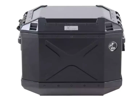 aluminium box Xplorer 40L left side