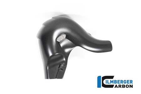 Osłona wydechu matowa do motocykla DUCATI Panigale V4 / V4 S / V4 R (od 2022) Euro V ILMBERGER AHS.106.V422M.K