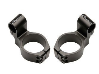 Podwyższane 20mm kierownice Clip-ons  Ø48 LigchTech wysunięcie 40mm do HONDA