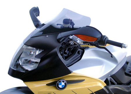 MRA Szyba motocyklowa BMW K 1200 S, K 12 S, 2004-, forma S, bezbarwna