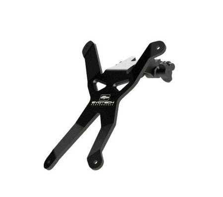 EP Action / Dash Cam Compatible Sat Nav Mount - Yamaha Tracer 7 GT(2021+) (PRN015683-015832-02) - EVOTECH PERFORMANCE