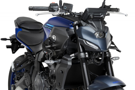 Spoilery boczne D12 do Yamaha MT-07 25 Czarny (N) 22416N