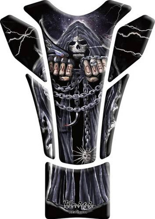 Tank Pad KEITI Skull