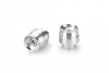 Końcówki kierownicy PUIG Speed do Yamaha FZ / MT / XJ / XSR Srebrny (P) 21024P
