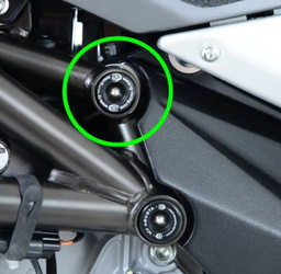 ZAŚLEPKA RAMY MV AGUSTA F3 675/800 /RIVALE 800 LEWA LUB PRAWA BLACK