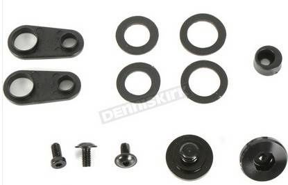 Śruba do Szyby Bell Eliminator Black