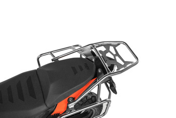 ZEGA Topcase / Luggage rack, stainless steel for KTM 390 Adventure