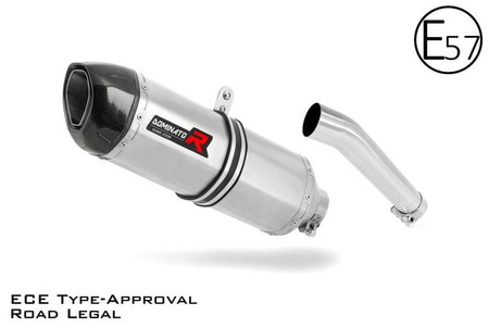 Dominator tłumik HP1 + dB killer Yamaha FZS FAZER 600 1998 - 2003 Homologowany