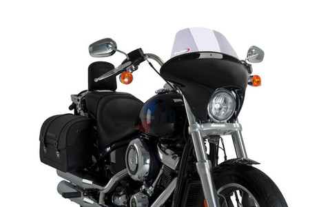 Owiewka PUIG Batwing SML do Harley-Davidson Softail Low Rider FXLR 18-20 (Touring) Lekko przyciemniany (H) 21052H