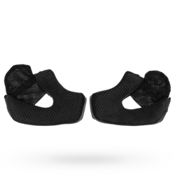 Poduszki policzków Bell Bullitt Black 40mm