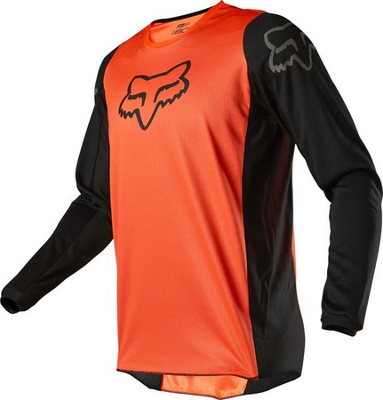 BLUZA FOX 180  PRIX FLO ORANGE