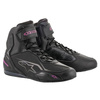 BUTY ALPINESTARS LADY STELLA FASTER-3 BLACK/FUCHSIA