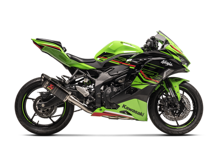 Akrapovic Układ wydechowy Racing Line Kawasaki ZX-4R / ZX-25R 2023-2024