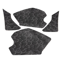 TANKPAD ANTYPOŚLIZGOWY 4 CZĘŚCI RG RACING SUZUKI GSX-R1000 17- GSX-R1000R 17- BLACK