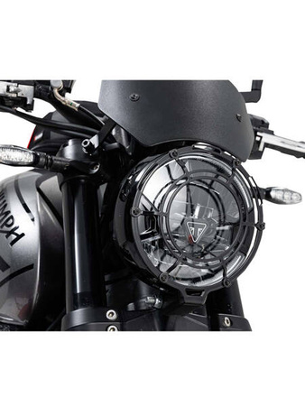 OSŁONA REFLEKTORA SW-MOTECH TRIUMPH TRIDENT 660 (21-) BLACK