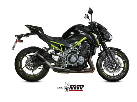 Mivv Tłumik końcowy MK3 BLACK stal nierdzewna KAWASAKI Z900 A2 (35 KW / 70 KW) 2017-2025