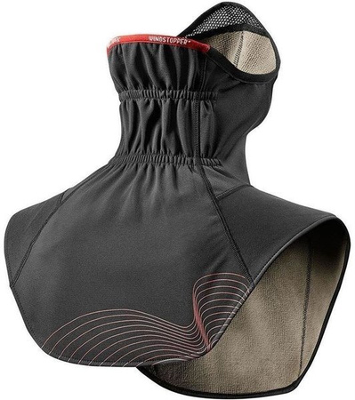 REV'IT! Maska (osłona twarzy) collar Velox WSP kolor Czarny