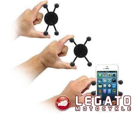 Uchwyt X-Grip™ montowany do ramy kierownicy